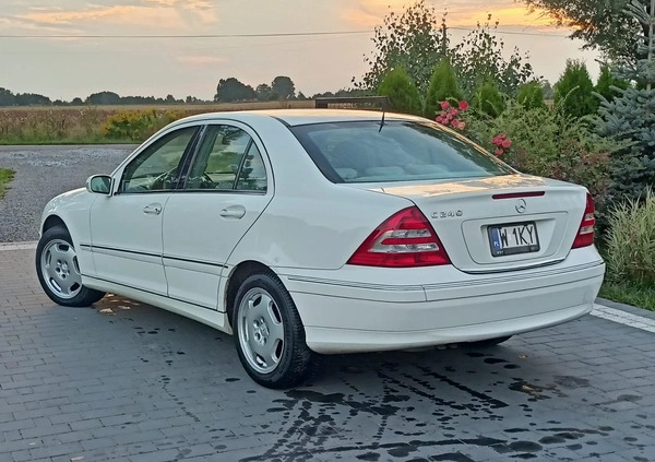 Mercedes-Benz Klasa C cena 19999 przebieg: 166000, rok produkcji 2005 z Świdnica małe 154